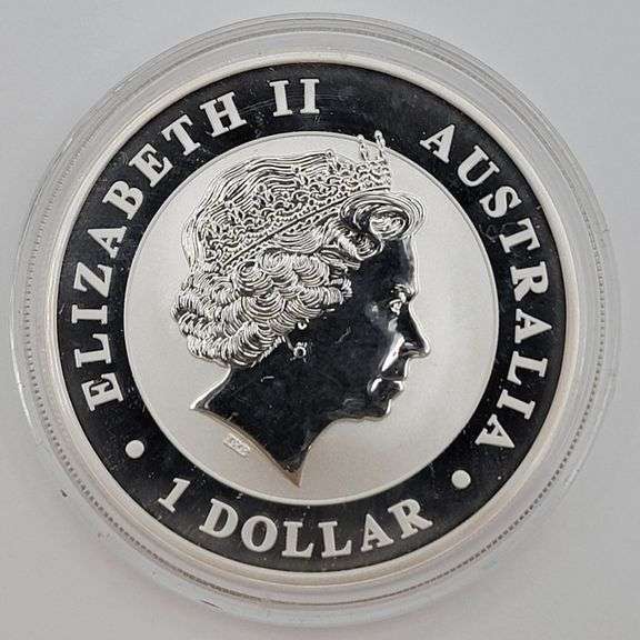 2013 Australian Koala 1 Ounce .999 Fine Silver $1 Coin