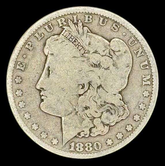 1880 U.S. Morgan Silver Dollar