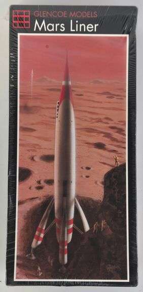 1/144 Scale Glencoe Models Mars Liner Model Kit - Sealed