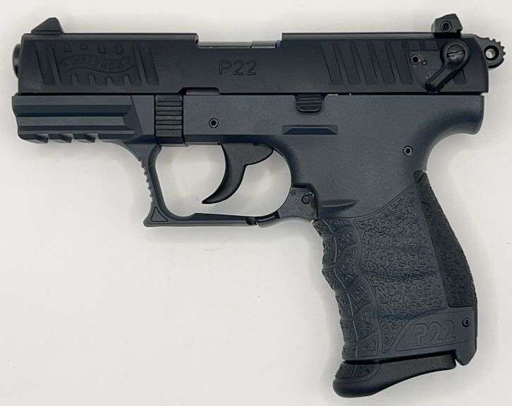 Walther P22Q .22 LR Semi Automatic Pistol