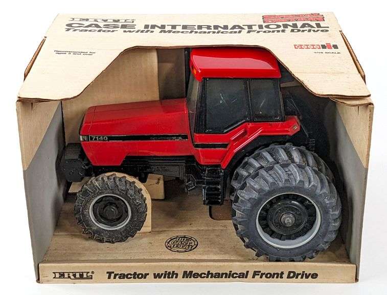 1/16 Ertl Case International 7140 Tractor with MFD