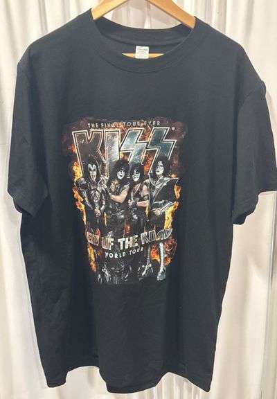 Final Tour KISS End of the Road World Tour Party Concert XXL T-Shirt