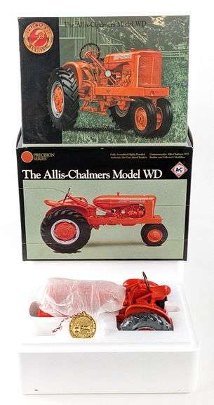 1/16 Ertl Allis-Chalmers Model WD Tractor Precision Series #2