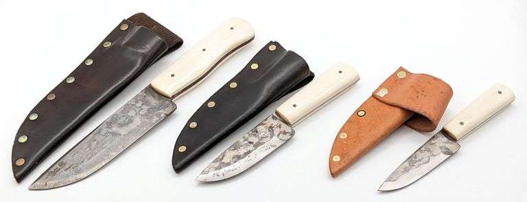 BLUEBERRY WB17F-32 NATURAL BONE HANDLE