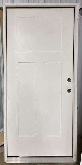 REEB 36” Craftsman LH Pre-Hung Exterior Door