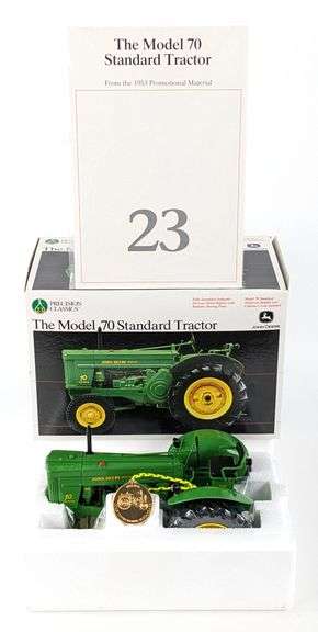 1/16 Ertl John Deere Model 70 Standard Tractor Precision Classics #23