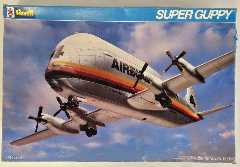 1/144 Scale Revell Super Guppy Model Kit