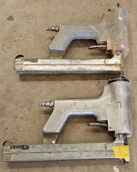 (2) Air Operated Senco Nail Gun's