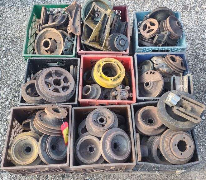 Assorted Diesel Pulleys