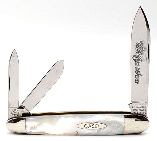 1992 Case XX Classic "Prototype" Mother of Pearl Large Whittler 83091