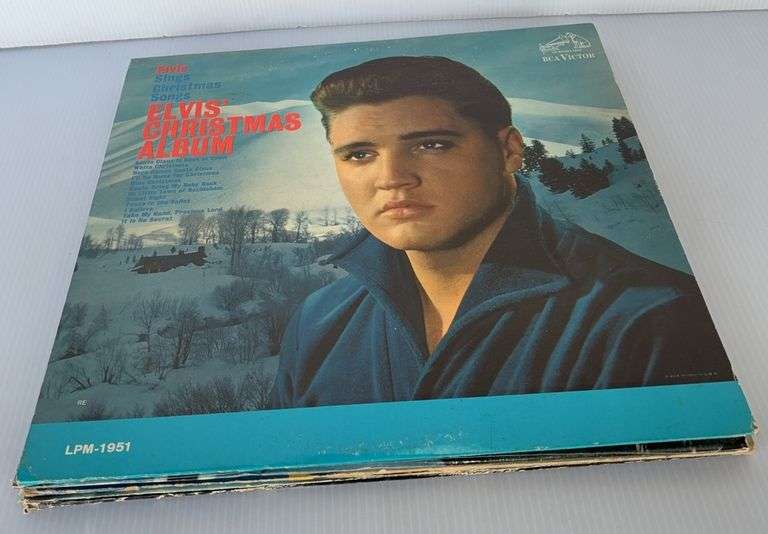(AU) Elvis 12” Records