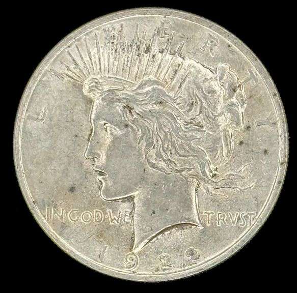 1922 U.S. Peace Silver Dollar