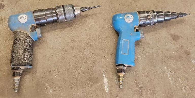 (2) Air Operated Drill's