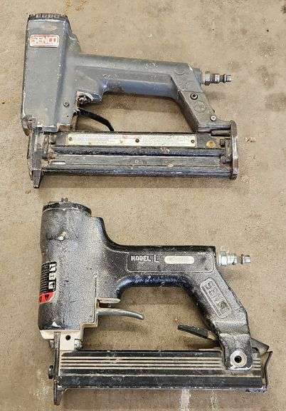 (2) Air Operated Senco Brand Nail Gun's