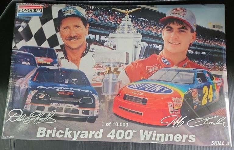 (N) Monogram Brickyard 400 Winners Model Combo - Kraft Auction Service, LLC