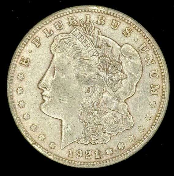 1921 U.S. Morgan Silver Dollar