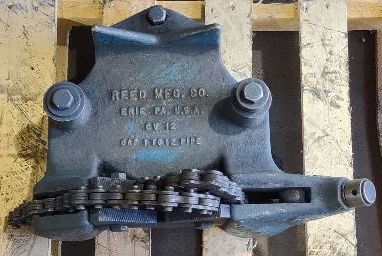 Reed CV12 Chain Vise