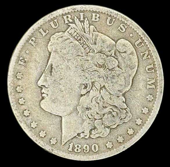 1890-O U.S. Morgan Silver Dollar