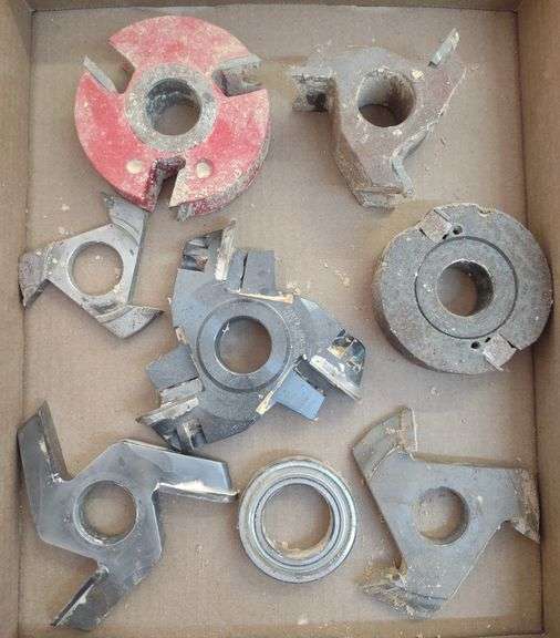 Woodworking Milling Cutters