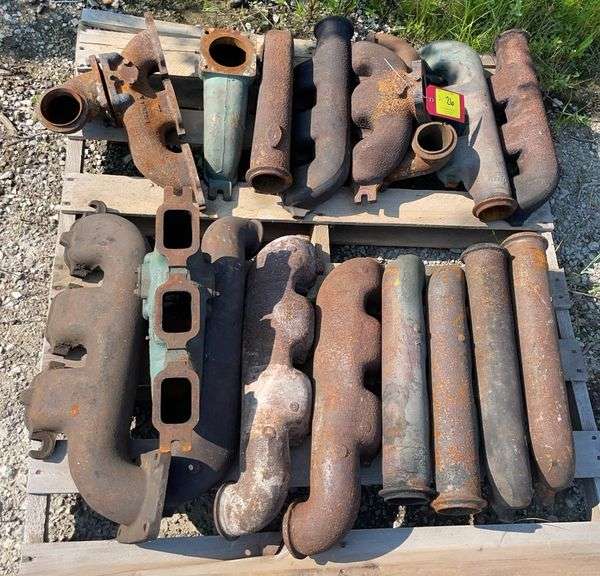 Diesel Exhaust Manifolds