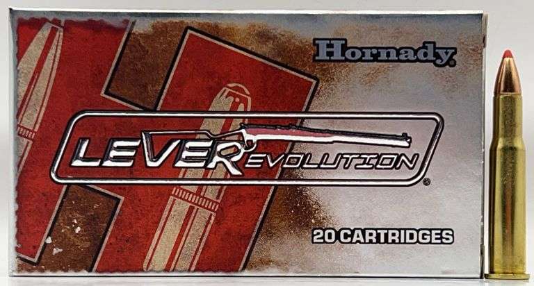 Hornady LEVERevolution .30-30 WIN Cartridges