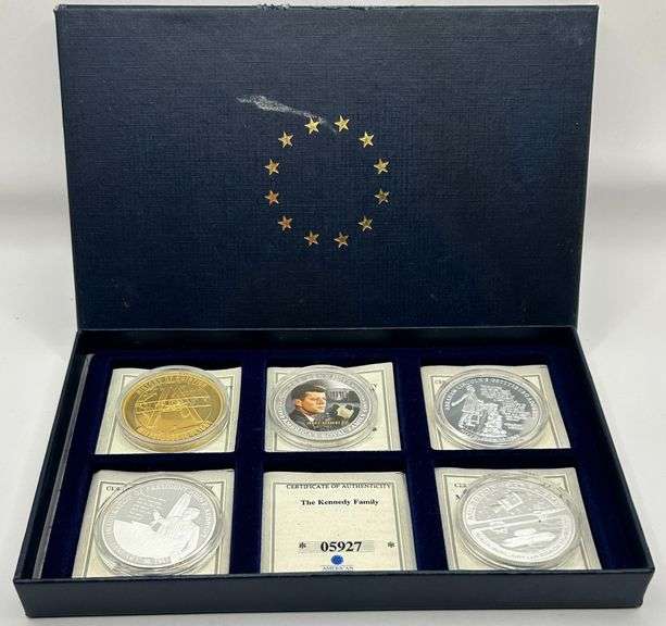 (J) American Specialty Coin Mint Set