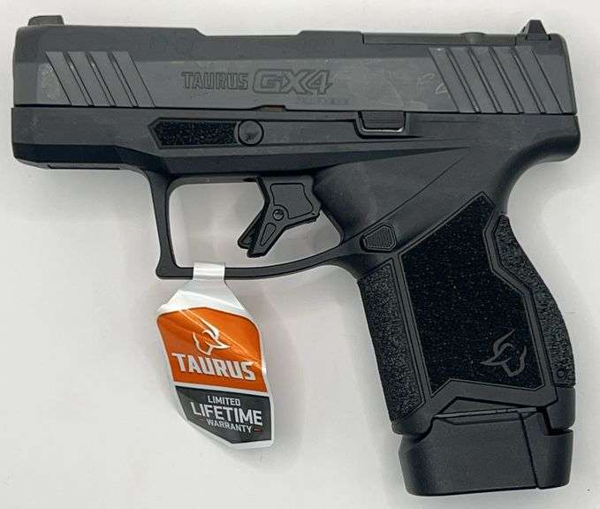 Taurus GX4 Graphene 9mm Luger Semi Automatic Pistol
