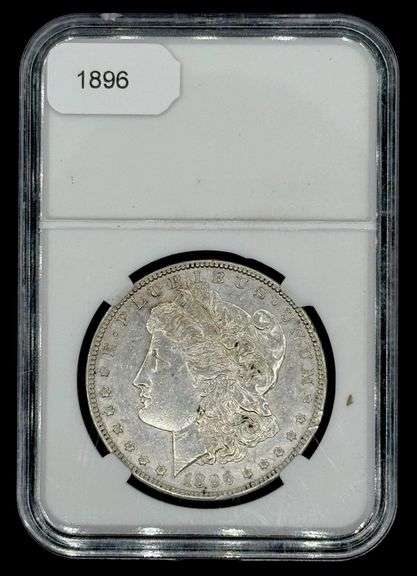 1896 U.S. Morgan Silver Dollar