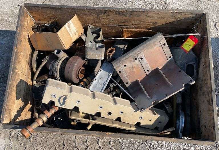 Assorted Diesel Engine Parts
