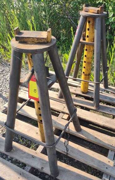 Napa Heavy Duty 10 Ton Jack Stands