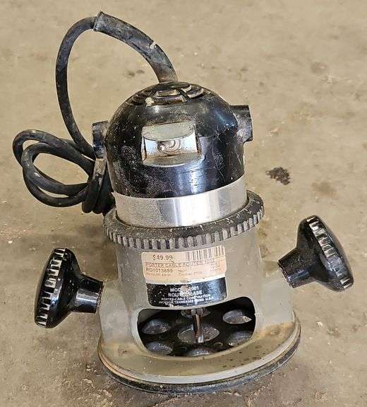 Porter Cable Router, Model#1002