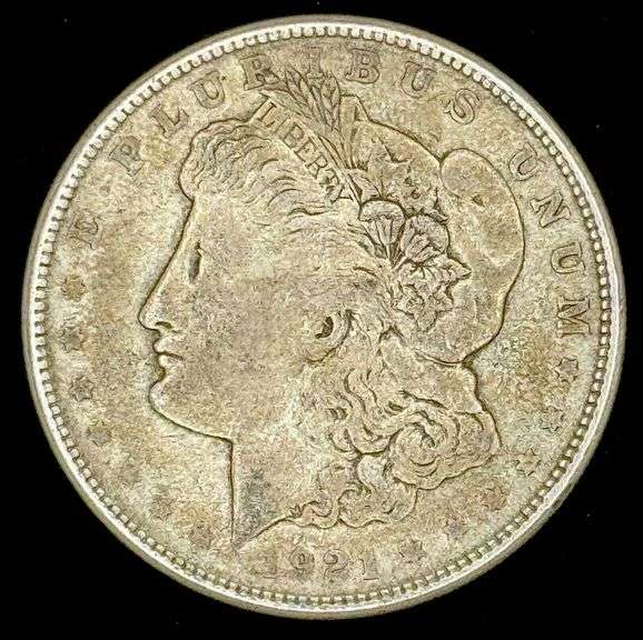1921-S U.S. Morgan Silver Dollar