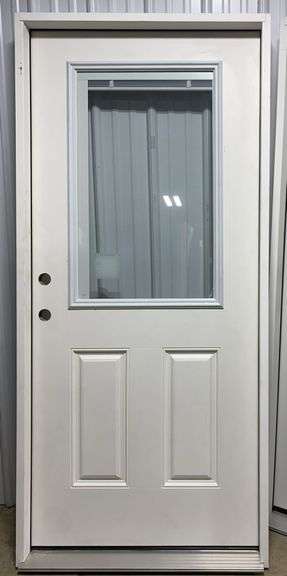 REEB 36” 1/2 MB RH Pre-Hung Exterior Door