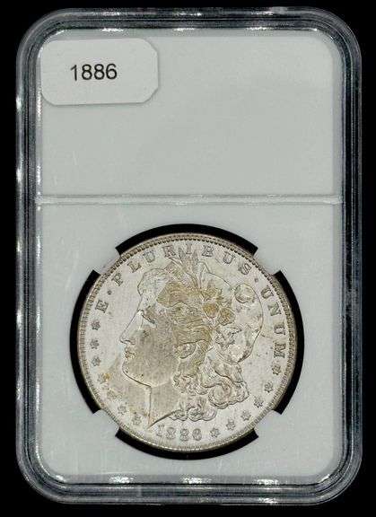 1886 U.S. Morgan Silver Dollar