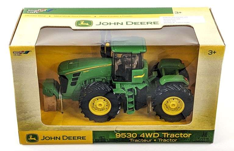 1/32 Ertl John Deere 9530 4wd Tractor