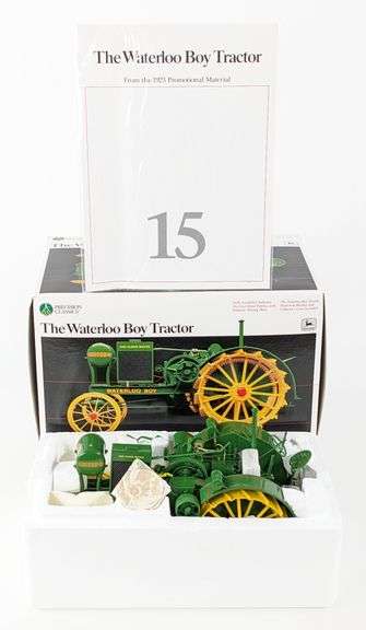 1/16 Ertl John Deere Waterloo Boy Tractor Precision Classics #15