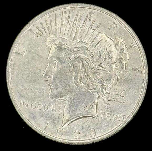 1923 U.S. Peace Silver Dollar