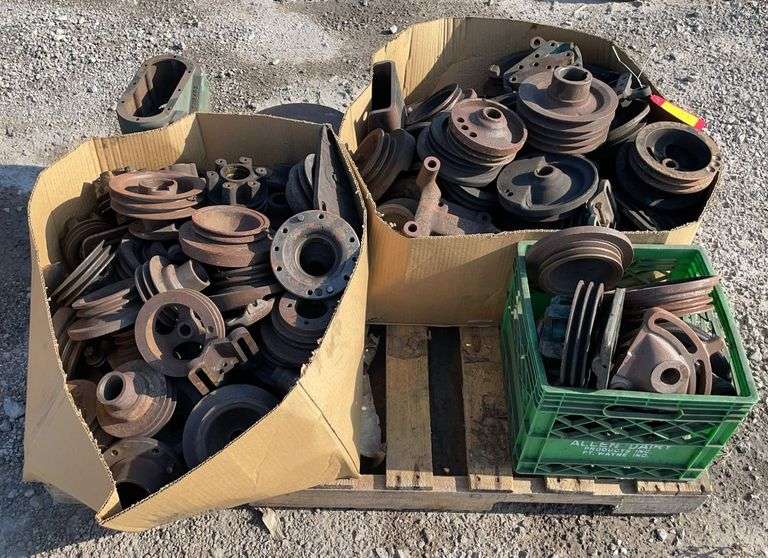 Assorted Diesel Pulleys