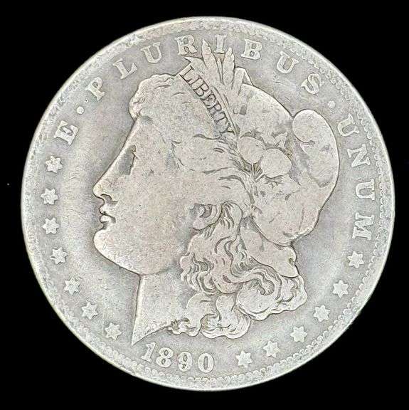 1890-O U.S. Morgan Silver Dollar