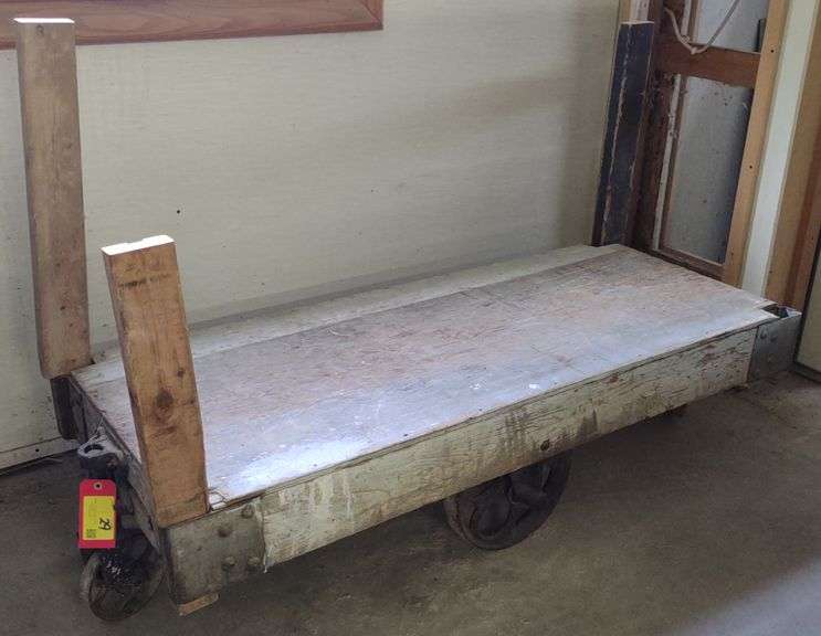 Industrial "Railroad" Cart