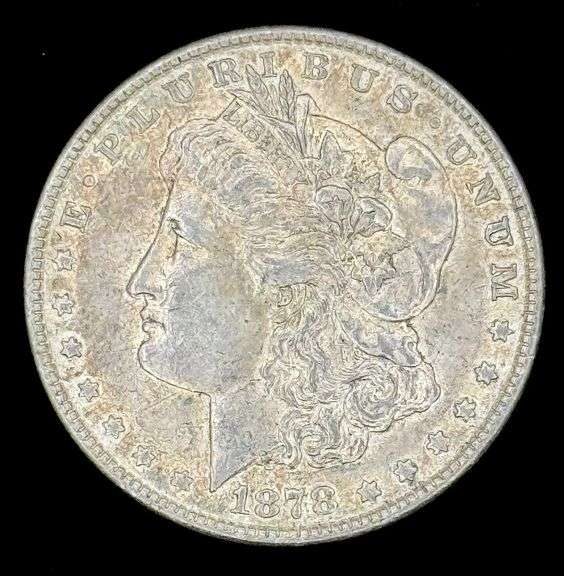 1878 U.S. Morgan Silver Dollar