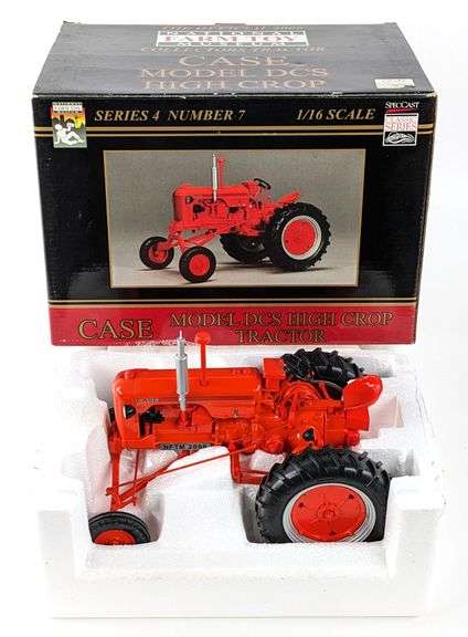 1/16 SpecCast Case Model DCS High Crop Tractor