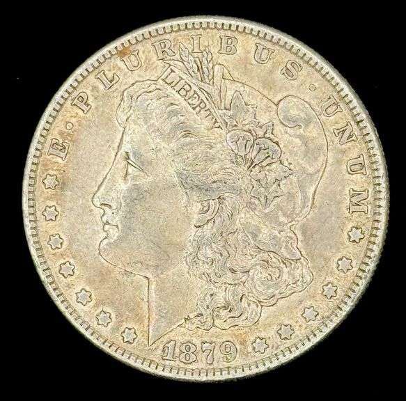 1879 U.S. Morgan Silver Dollar