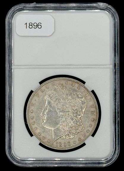 1896 U.S. Morgan Silver Dollar
