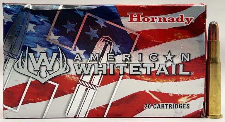 Hornady American Whitetail .30-30 WIN Cartridges