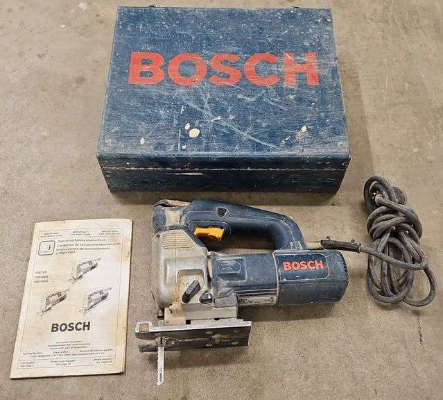 Bosch Jigsaw, Model#1587AVS W/Case