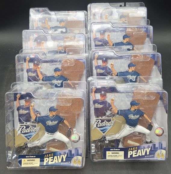 (U) MLB Series 16 Jake Peavy Pitcher for San Diego Padres #44 Figurines