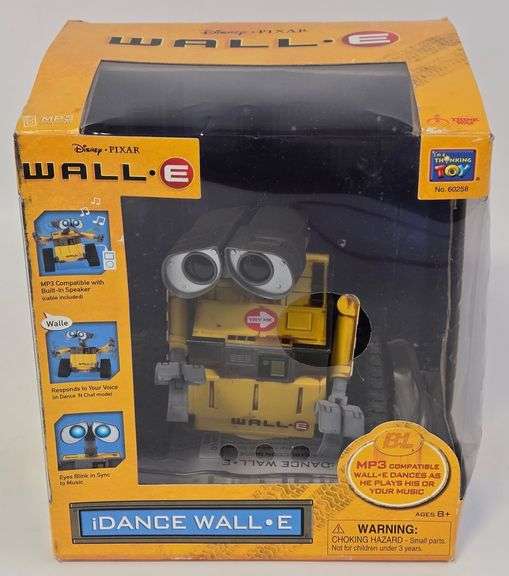 Disney Pixar iDance Wall-E Toy In Box