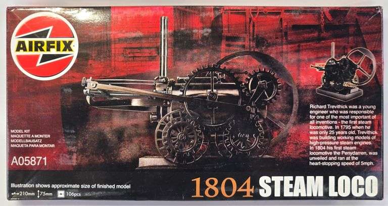 AirFix 1804 Steam Loco Model Kit - Sealed