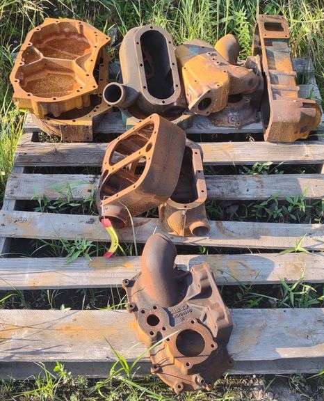 Diesel Oil Cooler Housings